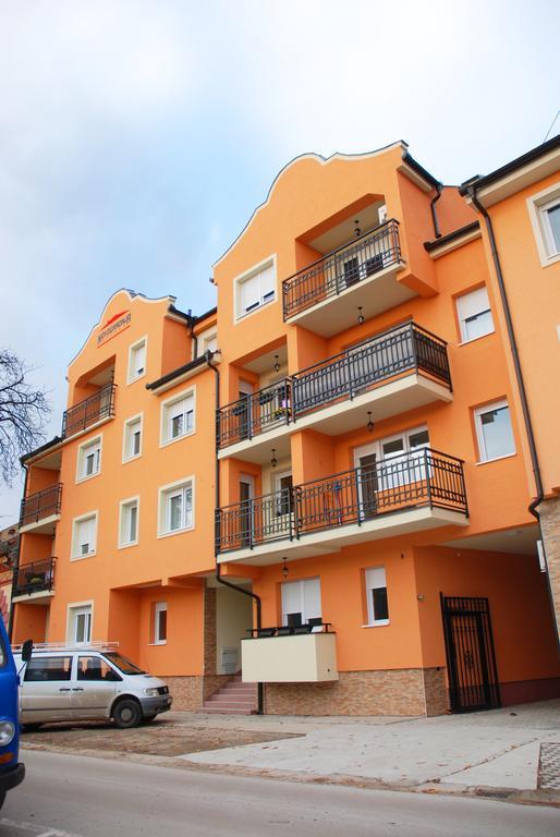Apartman Milkovic 2 Sombor Exteriér fotografie