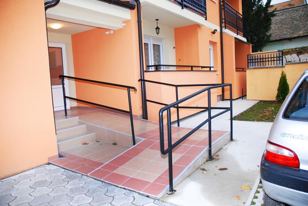 Apartman Milkovic 2 Sombor Exteriér fotografie