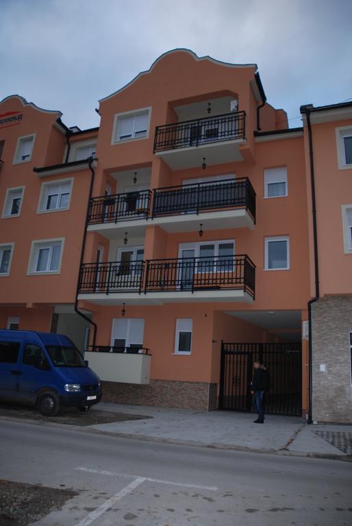 Apartman Milkovic 2 Sombor Exteriér fotografie