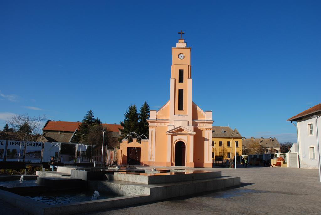 Apartman Milkovic 2 Sombor Exteriér fotografie