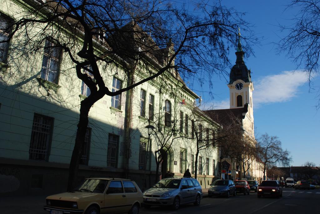 Apartman Milkovic 2 Sombor Exteriér fotografie